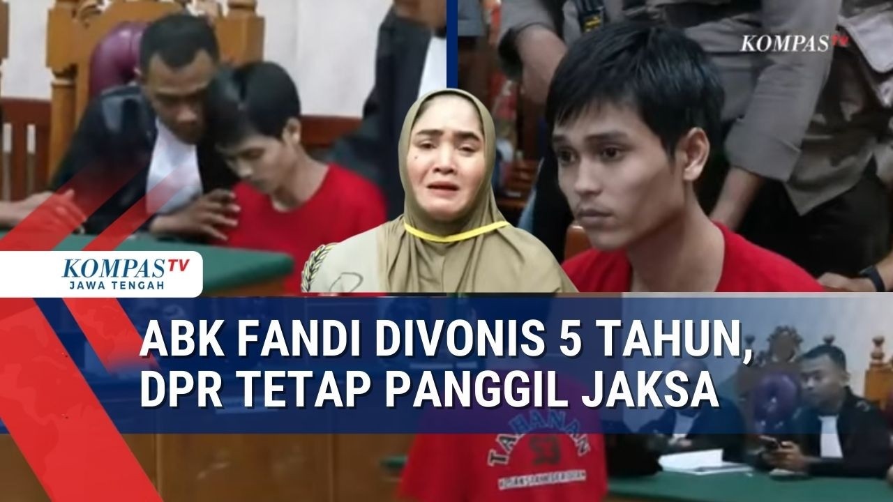 ABK Fandi Divonis 5 Tahun, DPR Tetap Panggil Jaksa