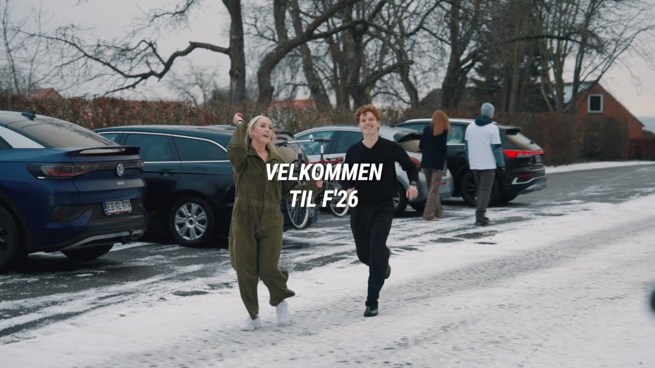 Velkommen til foråret 26