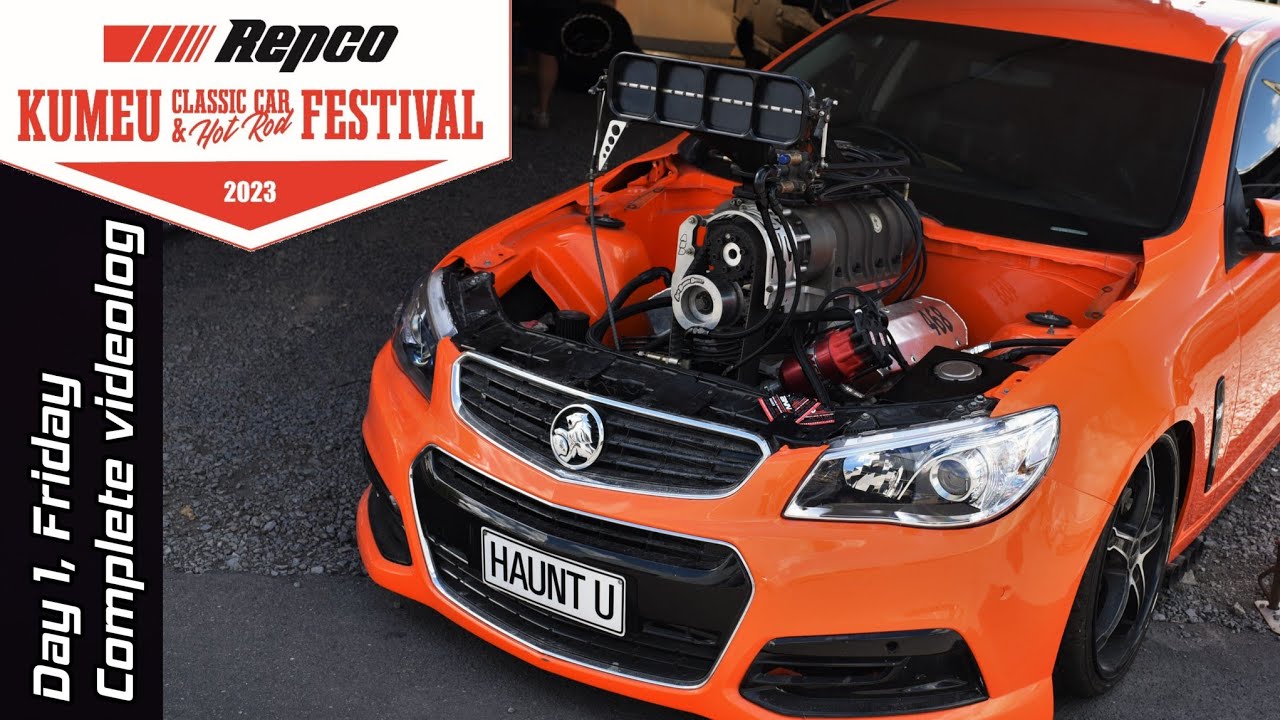 2023 Kumeu Classic Car & Hot Rod Festival | Day 1, Friday