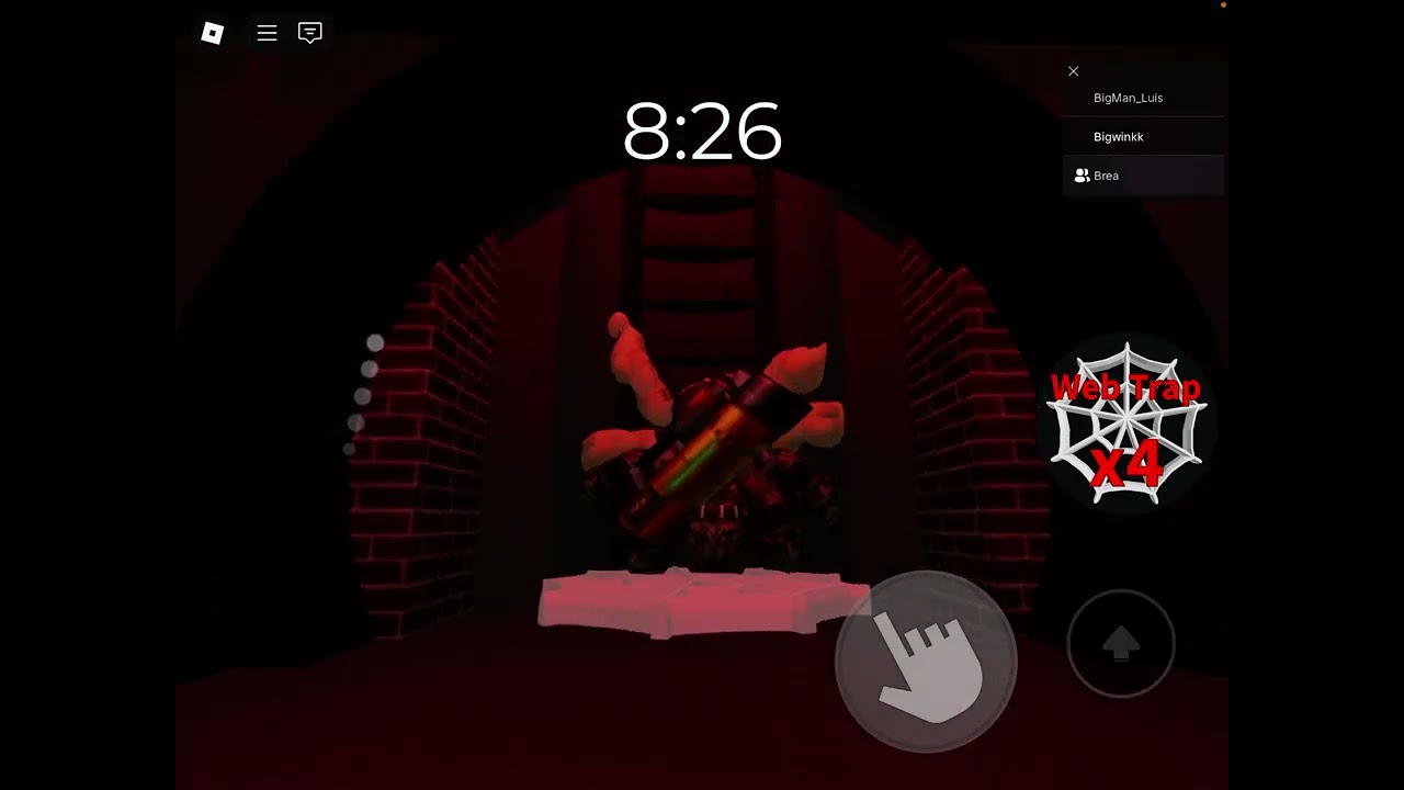Playing Roblox Spider Part 2