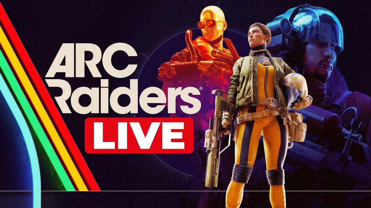 Arc Raiders Live Gameplay | 