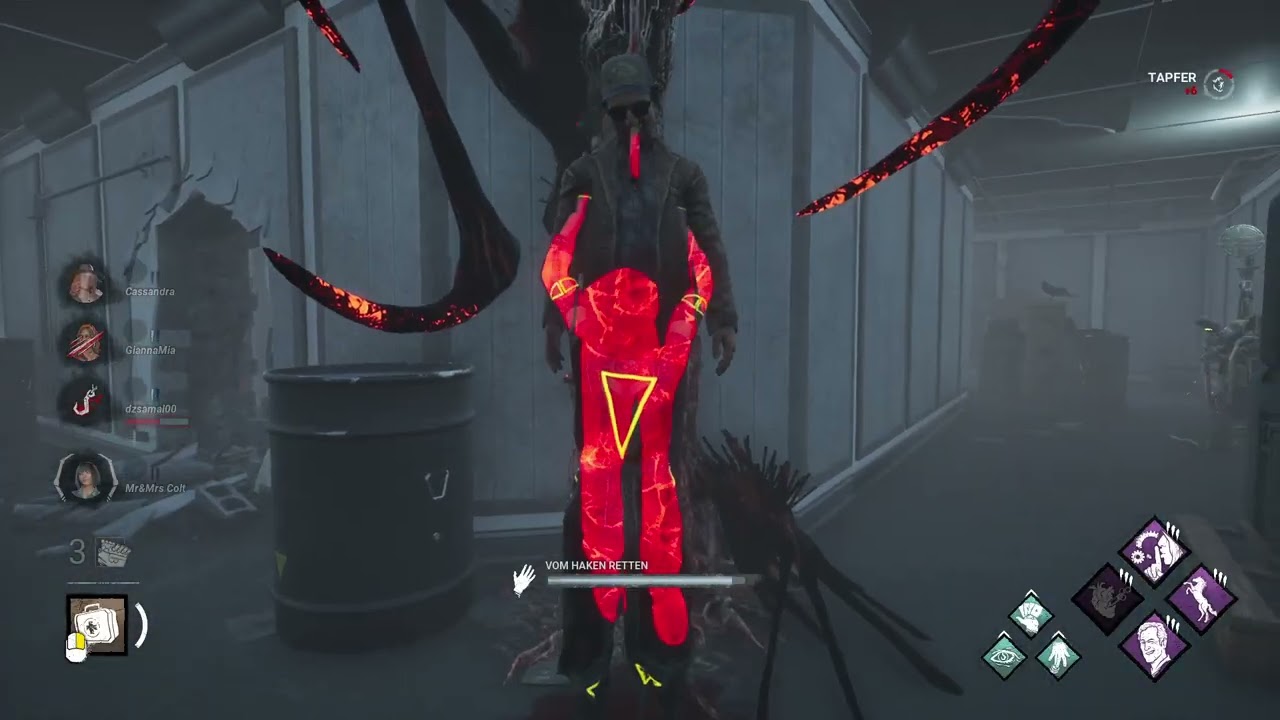 dead dy daylight anfänger      überlebender mikaela