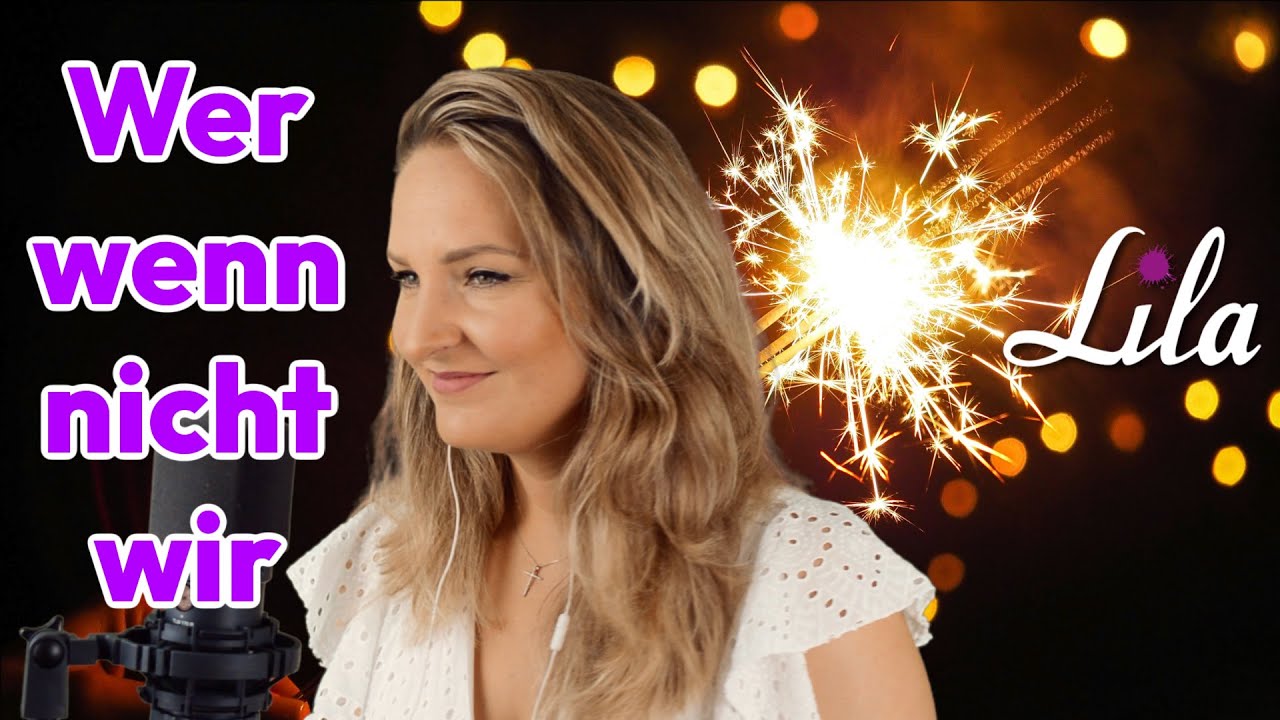 Wer wenn nicht wir - Wincent Weiss -  Liebeslied / Hochzeitslied in der Klavierversion - Lila Cover