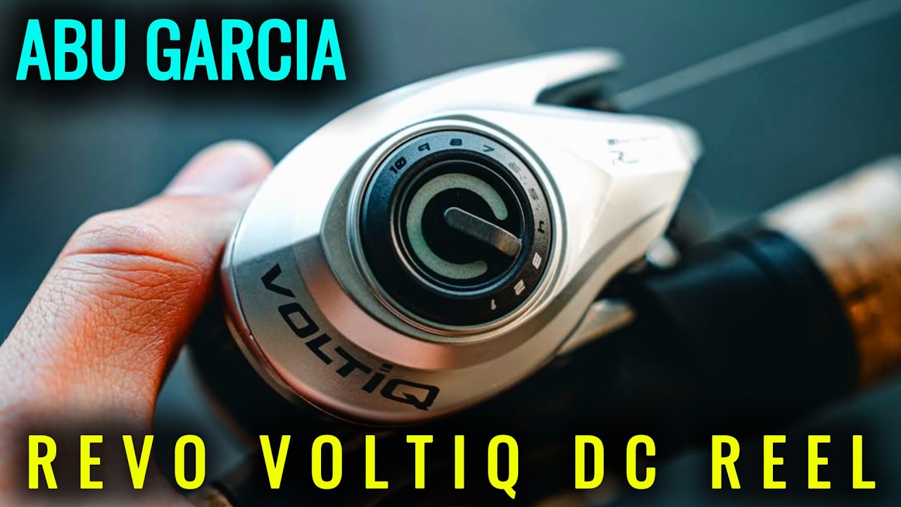 ABU IS BACK!!! NEW Revo Voltiq DC REEL!!!