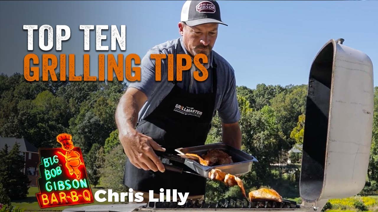 Top Ten Grilling Tips with Chris Lilly | GrillGrate