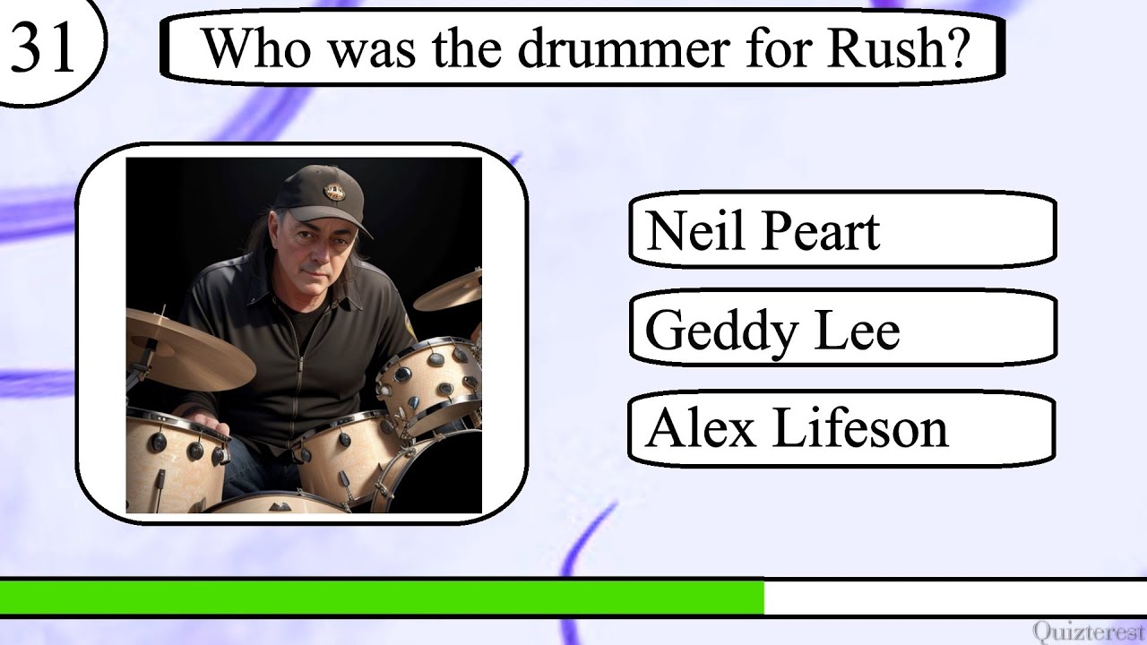 Think YOU Know Rock Music? Try to Ace This 100 Question Rock Music Trivia Quiz!