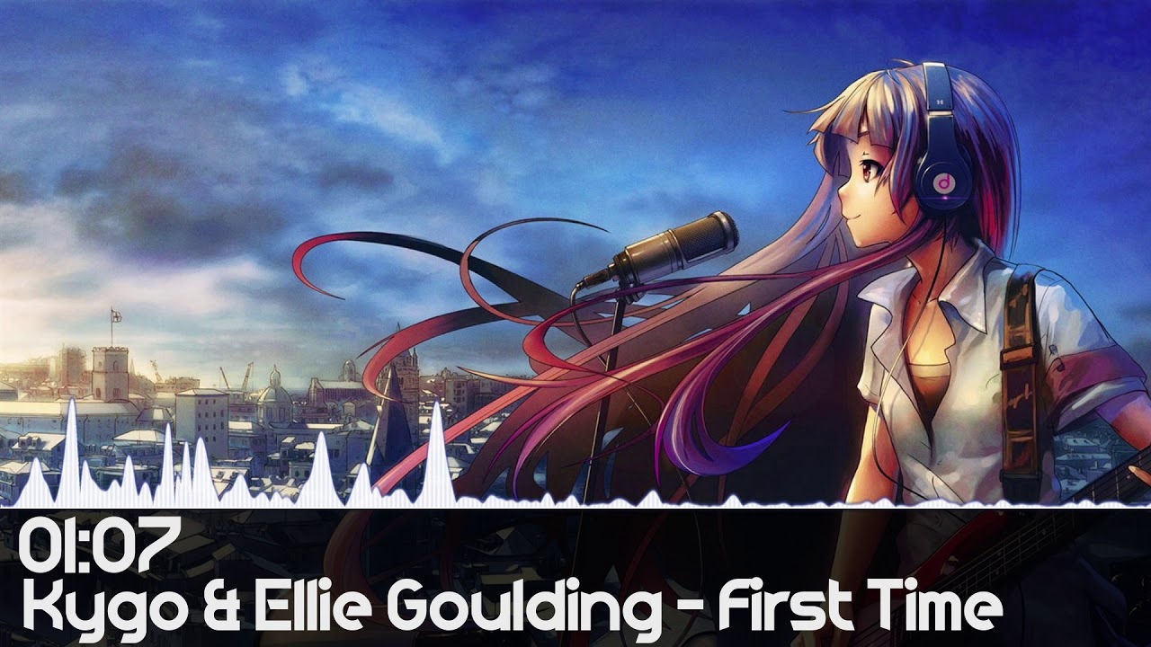 Kygo & Ellie Goulding - First Time [Nightcore]