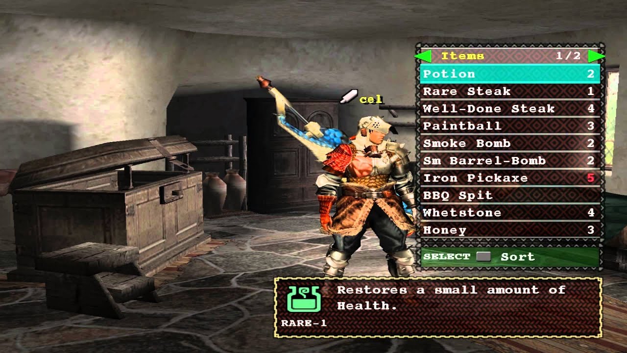 Monster Hunter (モンスターハンタ) gameplay Episode 10