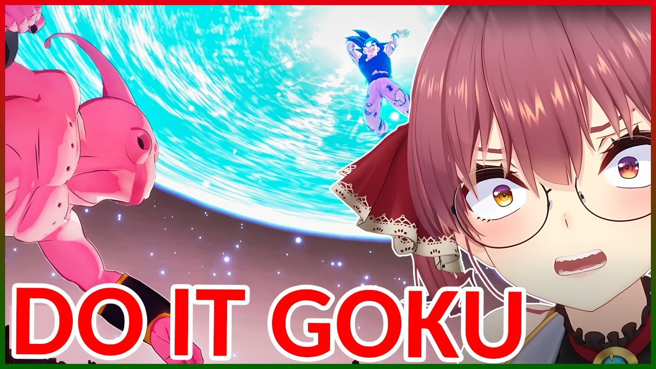 Marine Witnesses the EPIC Conclusion of Dragon Ball Z: Goku vs Kid Buu