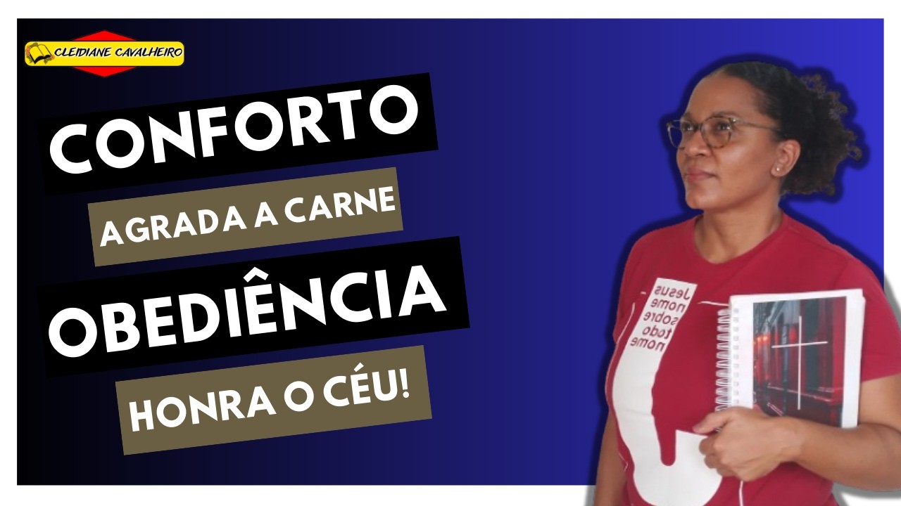 O Que Acontece Quando Você Obedece Mesmo Sem Entender?@cleidianecavalheiro💌💍