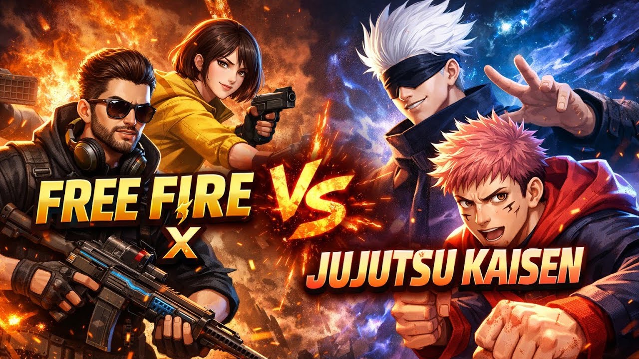 Nyobain main free fire lagi!