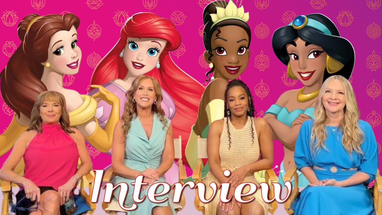 Disney Princess - Create Your World: Voices of Belle, Ariel, Tiana, and Jasmine