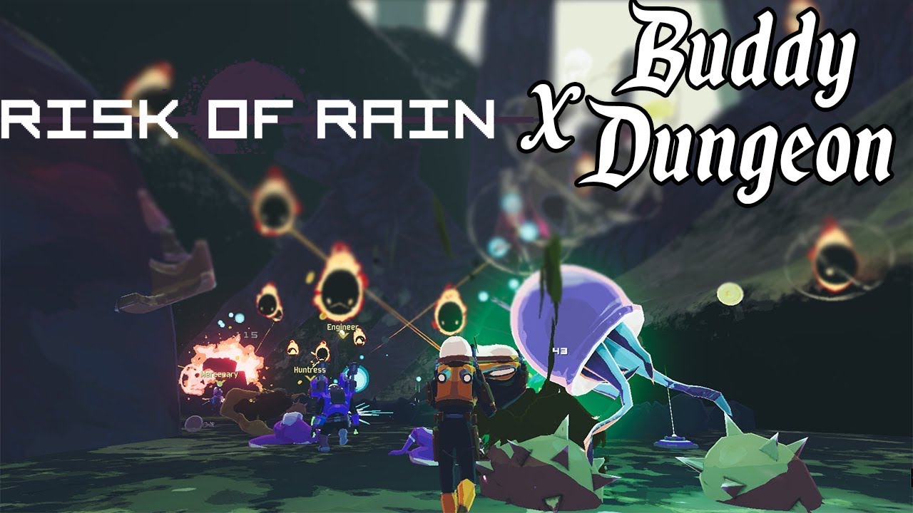 Risk Of Rain 2 - Space Is The Place {Buddy Dungeon}