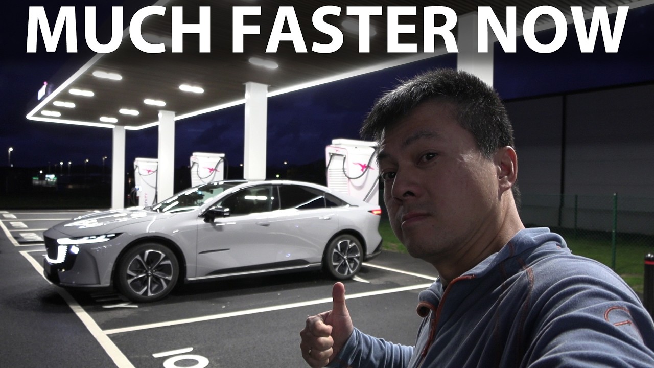 Mazda 6e Standard Range: 1000-километровый заезд в мае