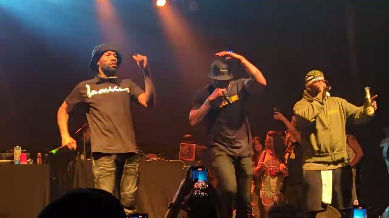 Method Man & Redman - Grid Iron Rap/Bring The Pain/Da Goodness live in Toronto (2024.07.20)