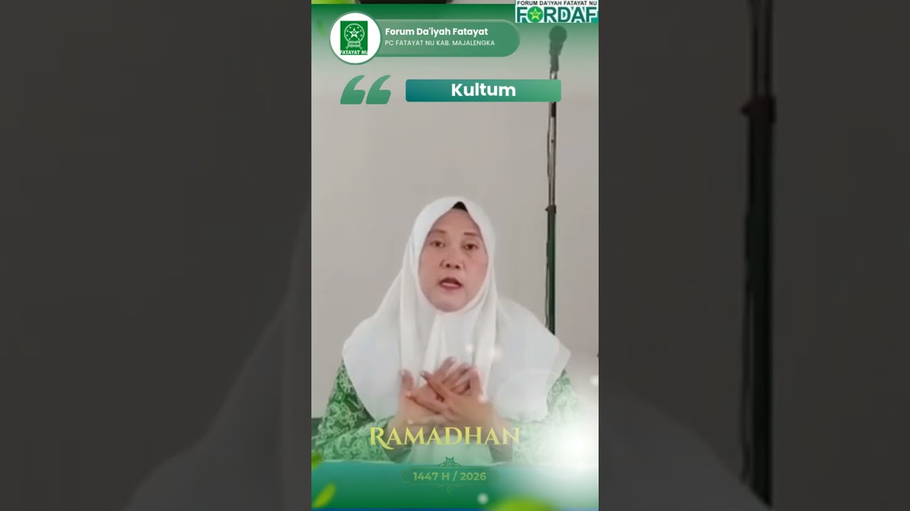 Mensyukuri Nikmat Allah #PAC Fatayat Kec Kadipaten 
