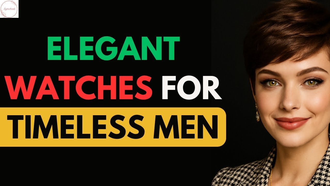 5 Watches for an Old Money Aesthetic Timeless Men Style