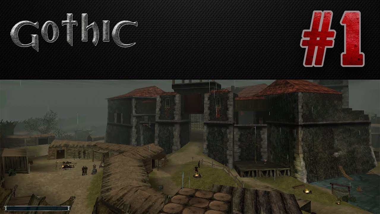 Gothic 1 (Altes Lager) #1 - Wir haben uns dem Alten Lager angeschlossen | Let´s Play 🎮