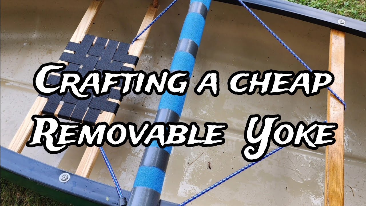 Crafting a cheap removable Yoke