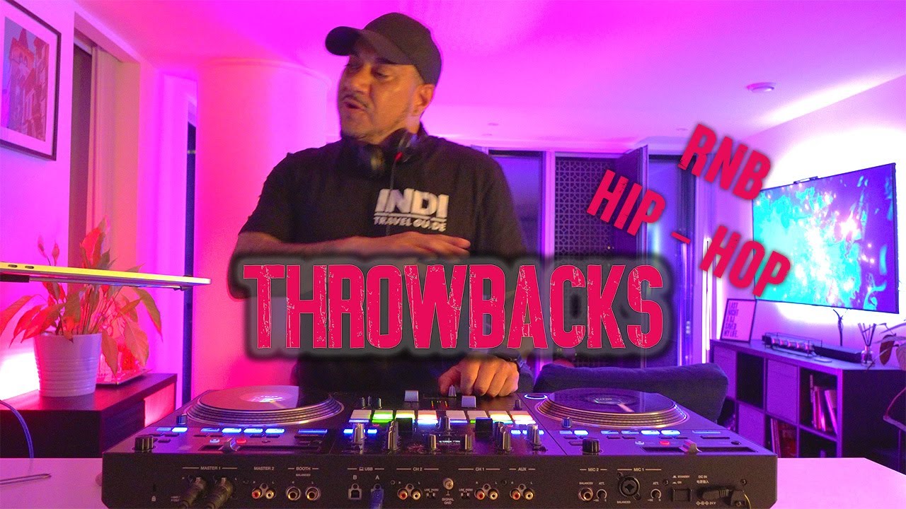 RnB / Hip-Hop Throwbacks Ep 3 - Monica / Ludacris / SWV / Mariah / Busta / Snoop / Eve /  DMX