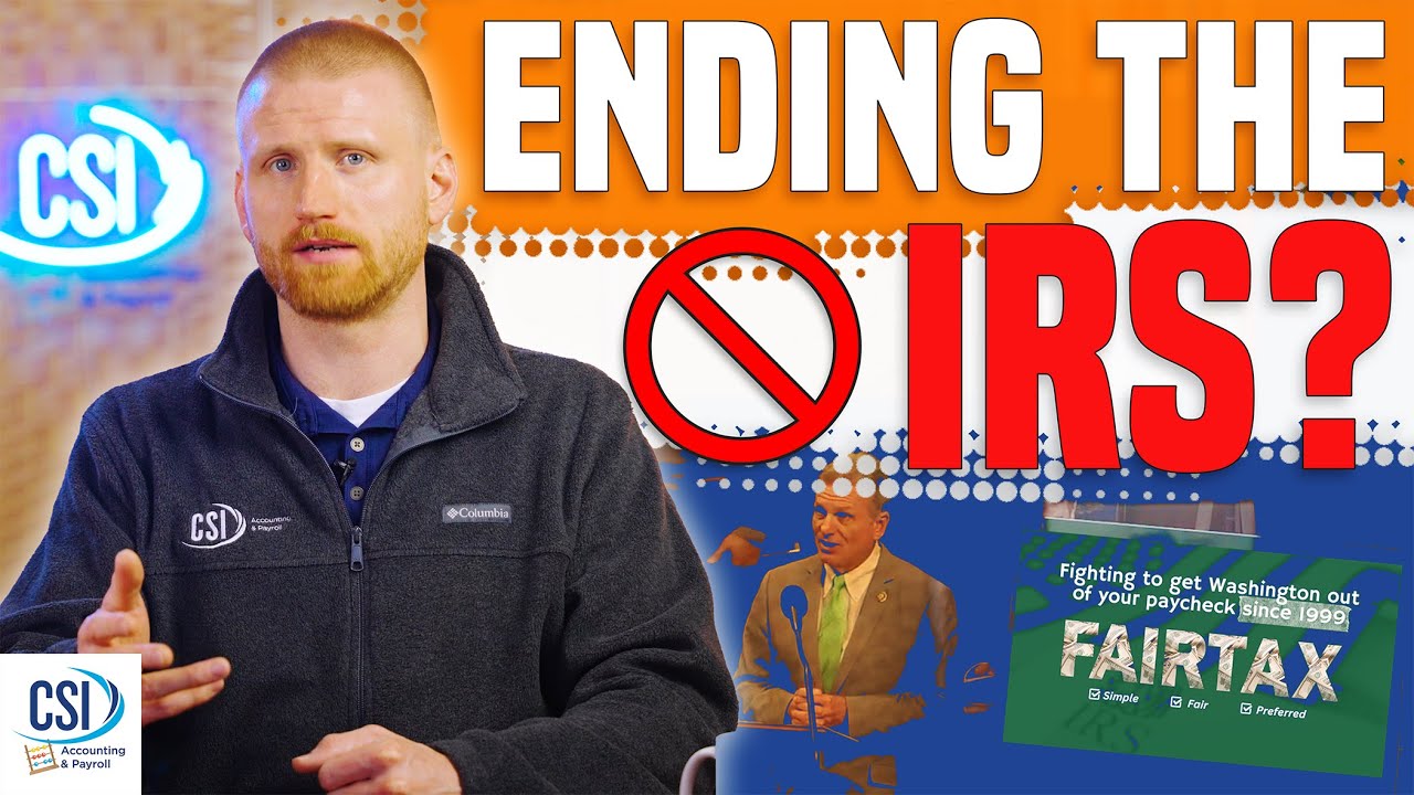 23% Sales Tax: Could the Fair Tax Act Change America Forever?