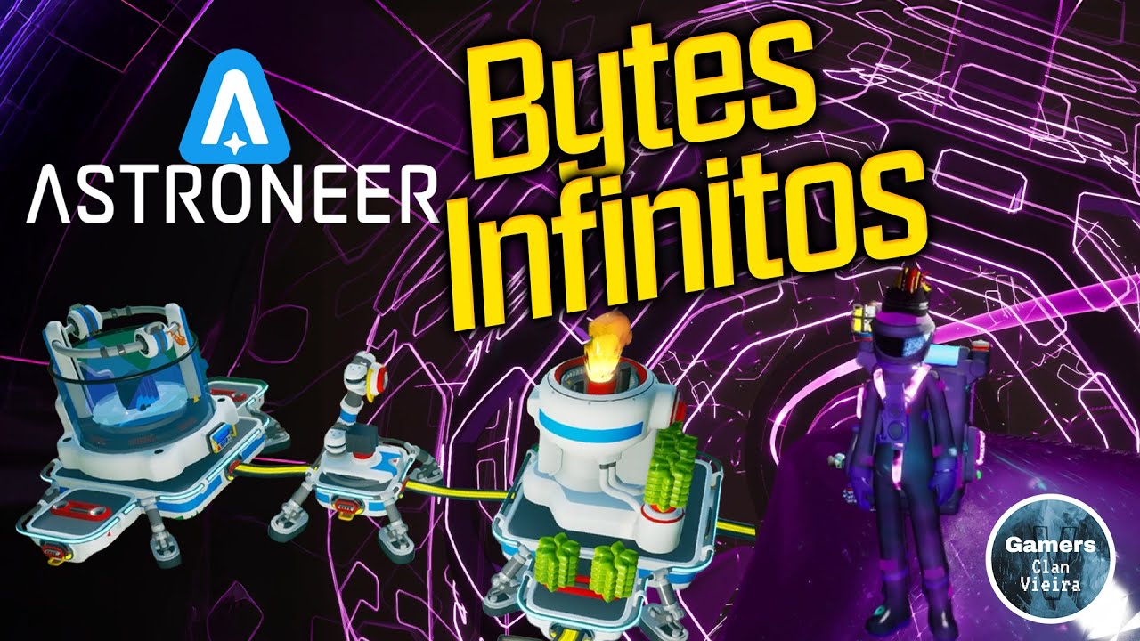 Astroneer: Farm de Bytes Infinitos + Núcleo de Sylva