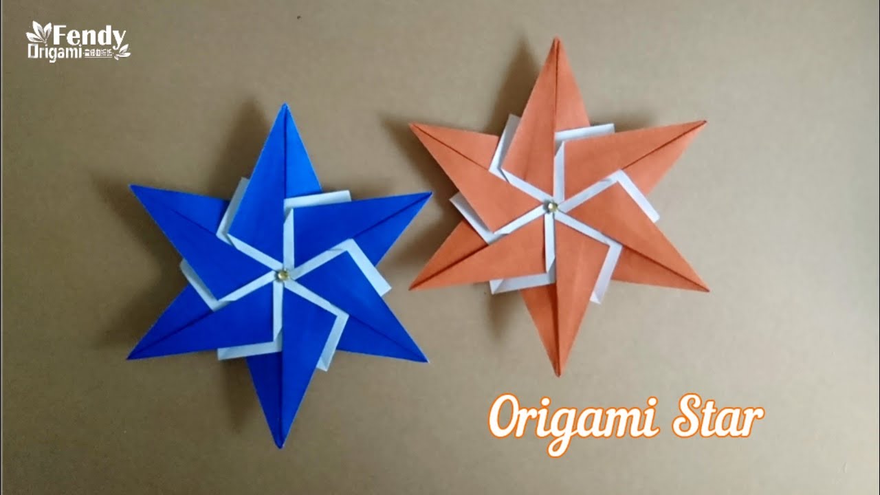 Origami 6-Point Star 折纸六角星
