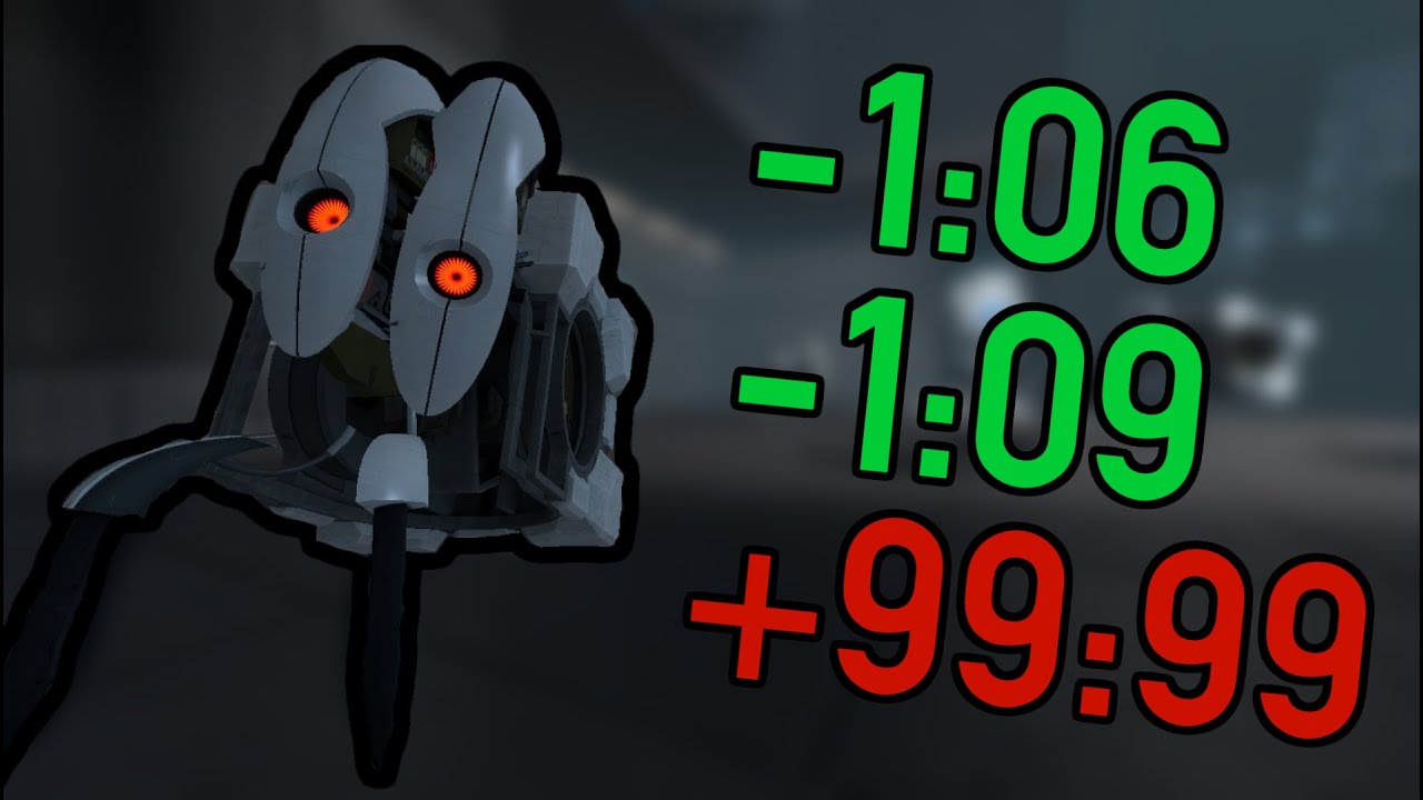 Portal 2's Unluckiest Speedrun