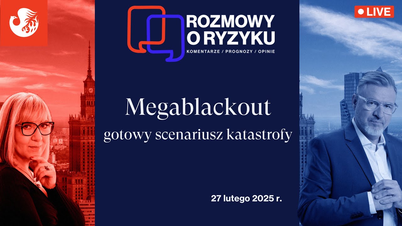 🎙️ Rozmowy o Ryzyku - Megablackout w Chile - gotowy scenariusz katastrofy