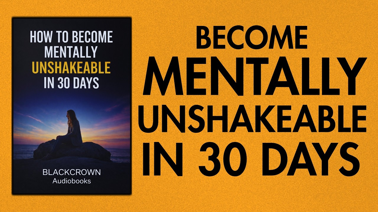 Become Mentally Unshakeable in 30 Days | Full Audiobook
