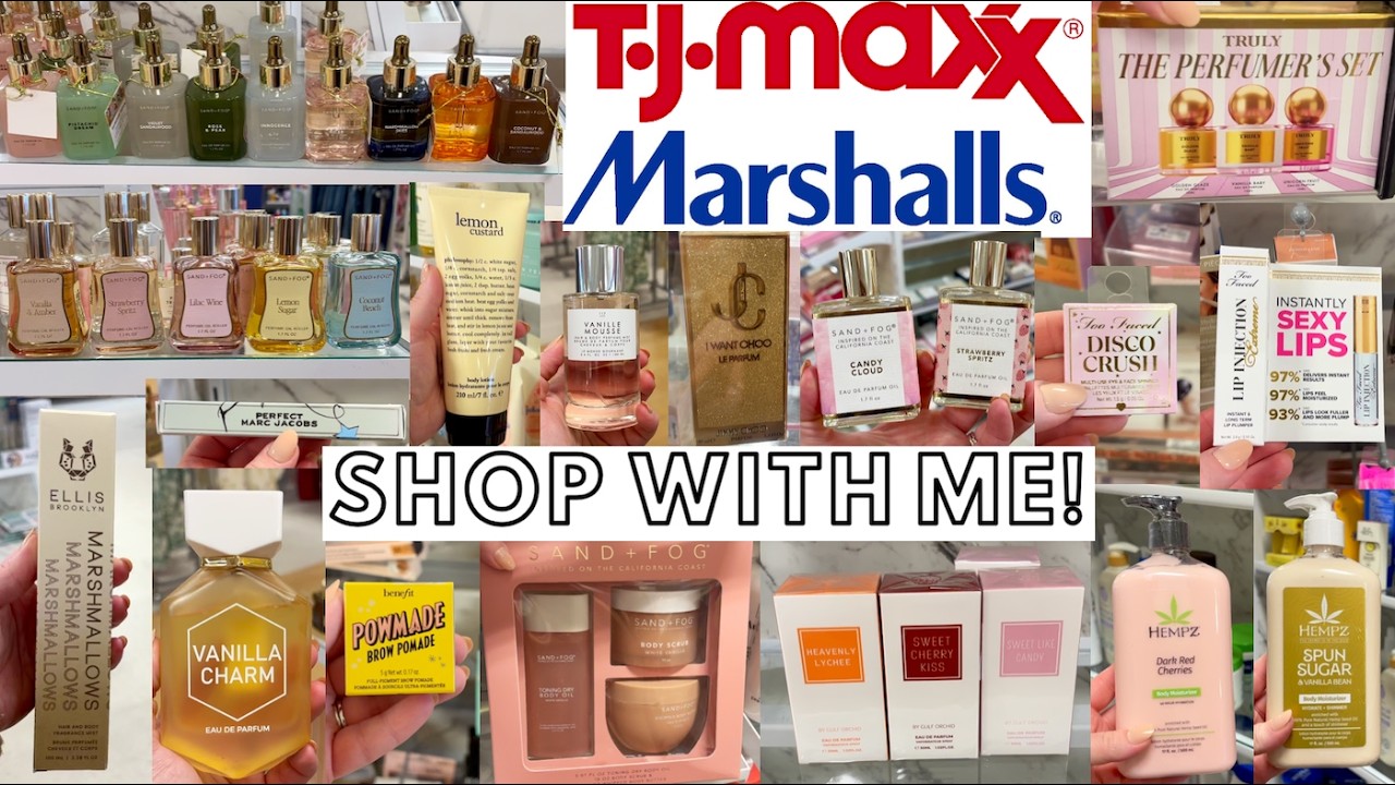 TJ MAXX и MARSHALLS #tjmaxx #marshalls #shopping #beauty #2026