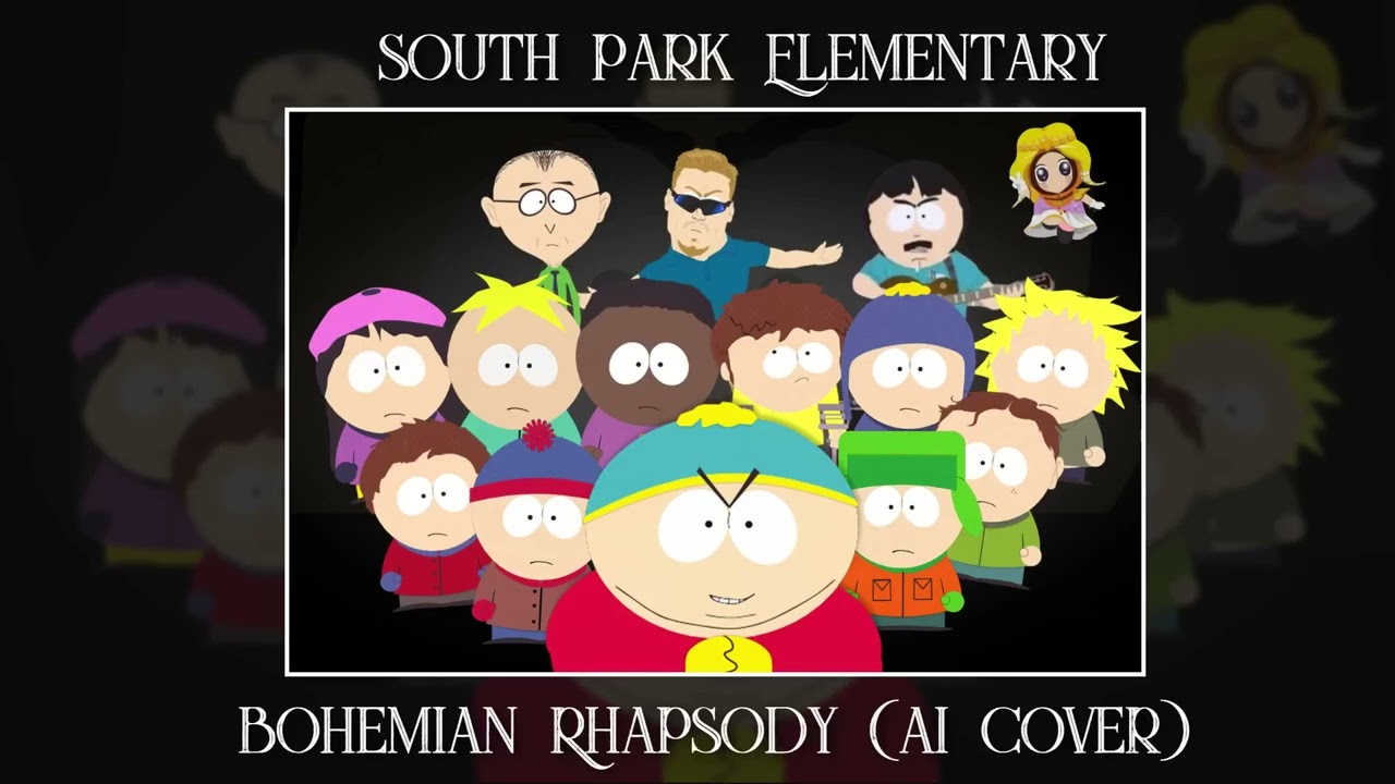 South Park Elementary - Bohemian Rhapsody (AI Cover)