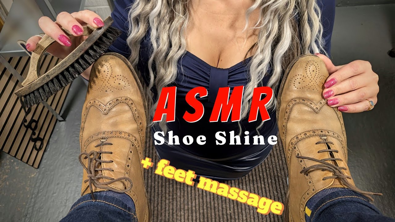 ASMR Tingles with Classy Leather Shoes
