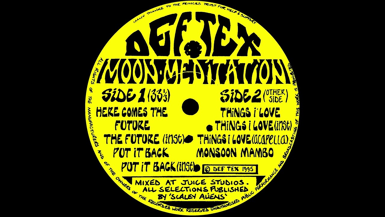 Def Tex - Here Comes The Future (1995) VERY RARE UK RAP