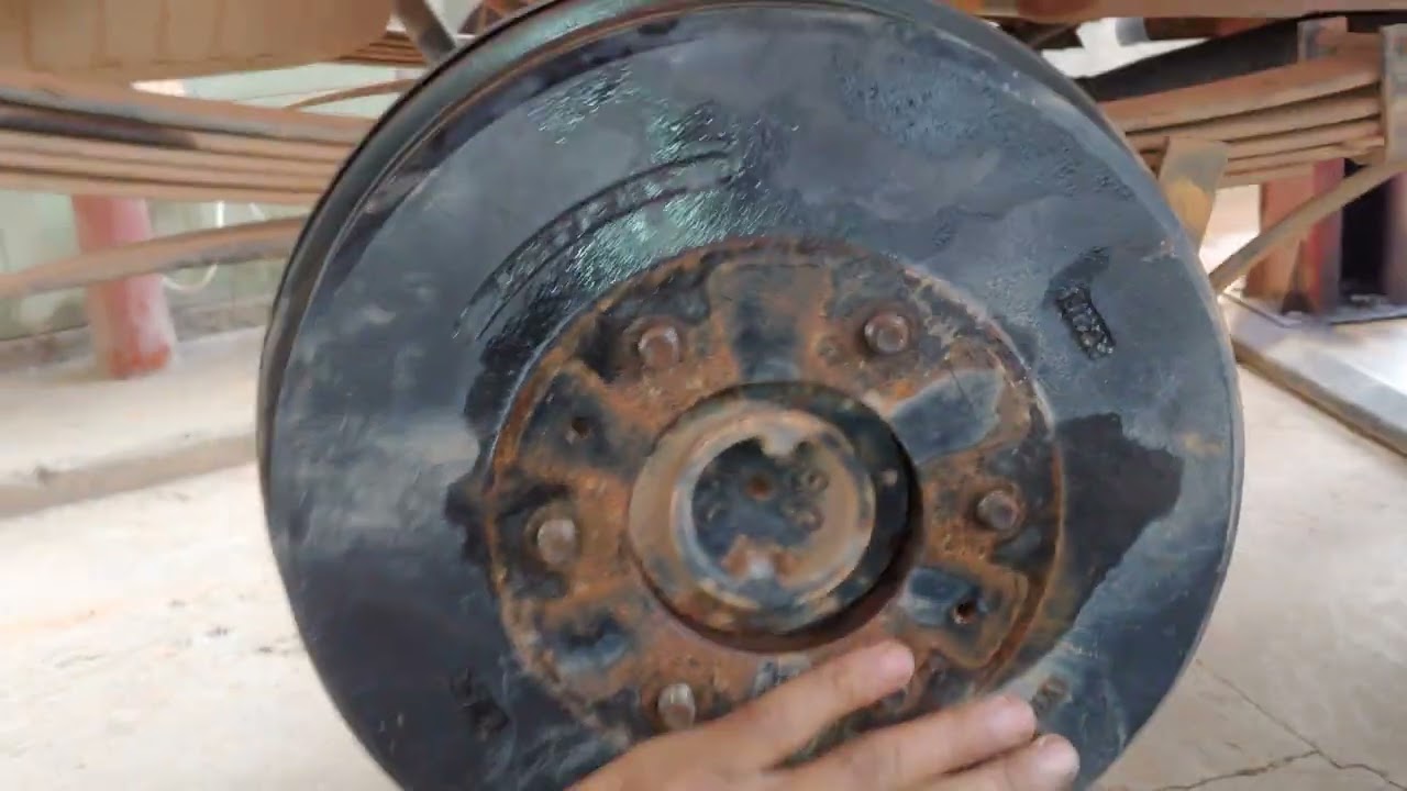 como regular corretamente o freio de mão da Mitsubishi L200 Triton