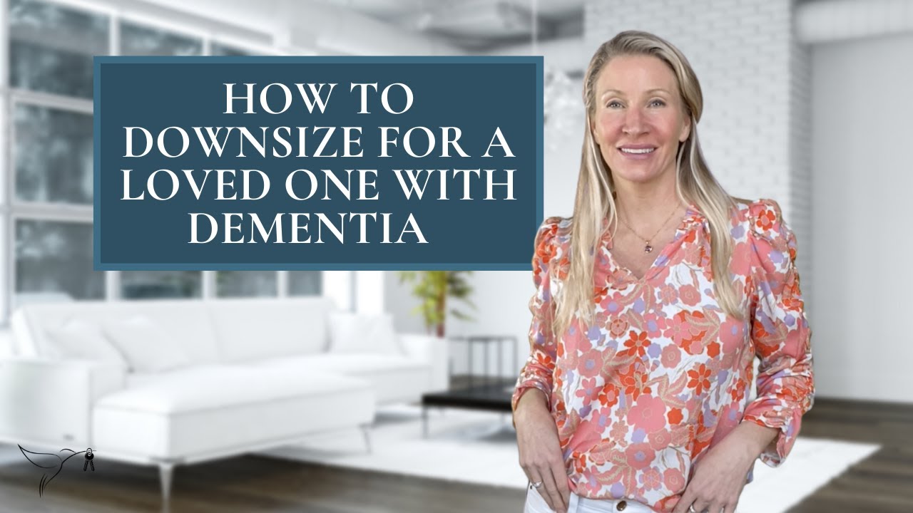 🏡👨&zwj;👩&zwj;👦&zwj;👦How to Downsize for a Loved one with Dementia with Main Line expert Kimmy Rolph