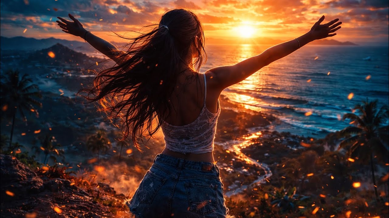 Run Into The Light | Emotional Tropical House edm