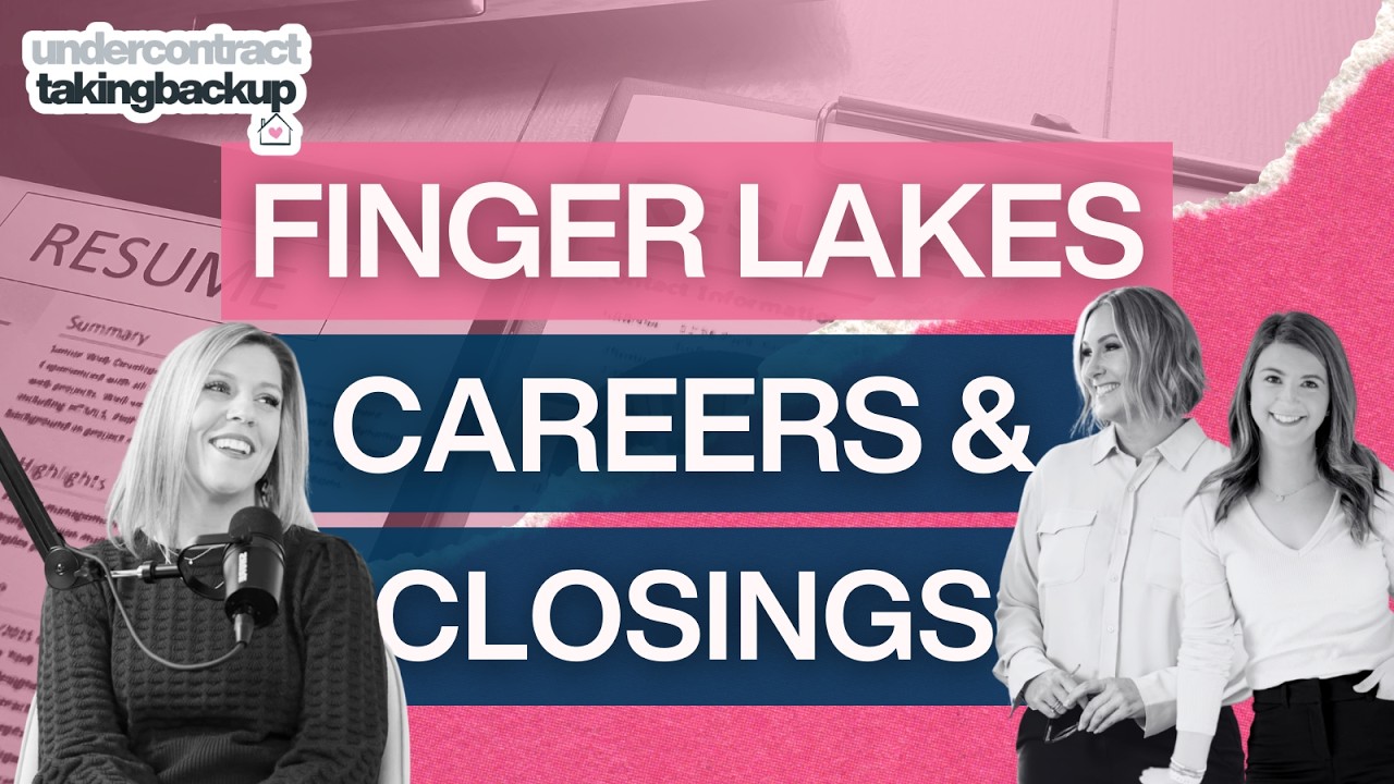 The Finger Lakes Job Market and What That Means for Real Estate with Clarissa Manheim | UCTB  Ep# 8