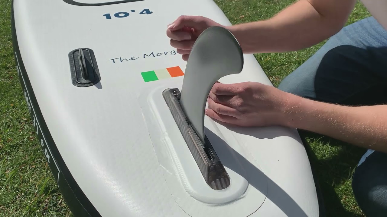 Orca Board  - US Fin Box Set Up
