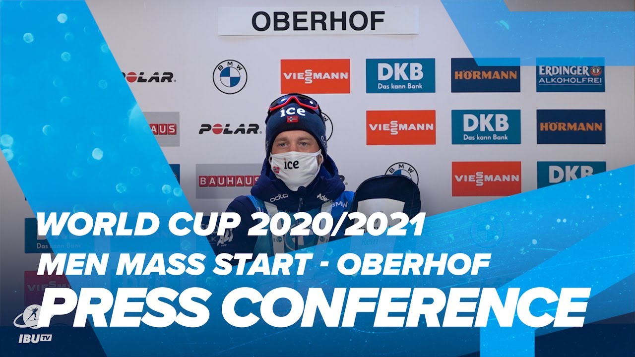 Oberhof World Cup 6 Men Mass Start Press Conference