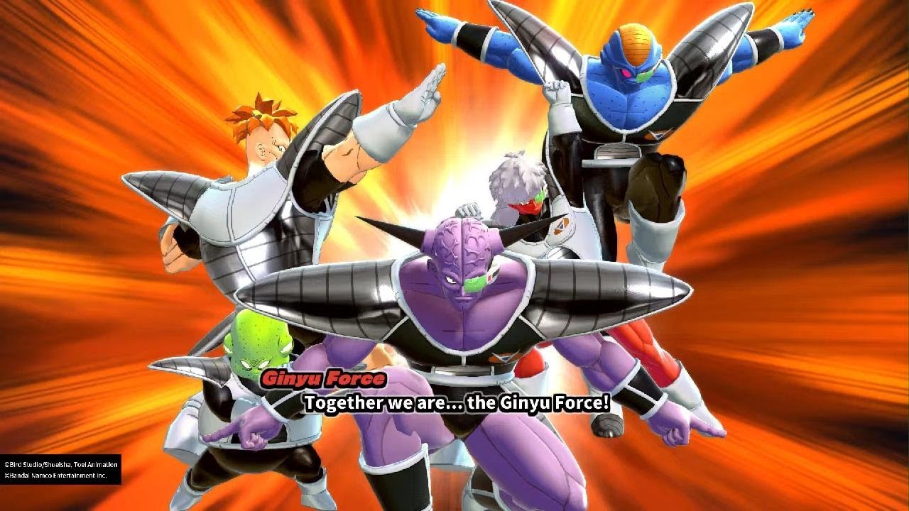 Perfect Silver Ginyu Victory With Shenron | DRAGON BALL: THE BREAKERS