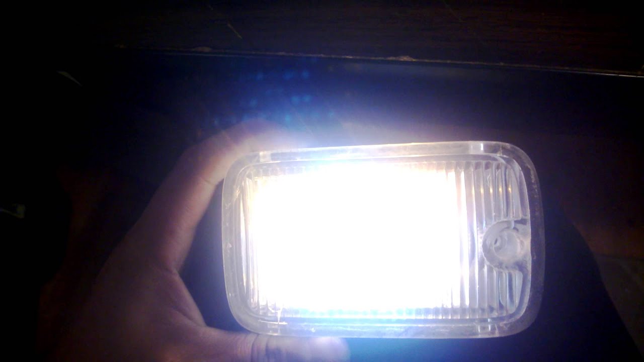 Nissan 180sx SOLO8 LED front turn signal/parking lights