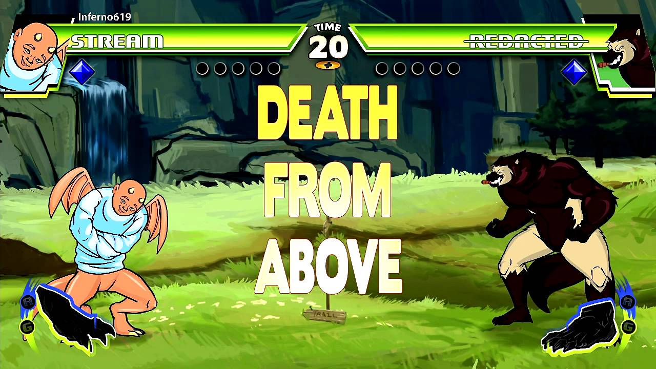 Divekick (PlayStation 4) Story as Stream