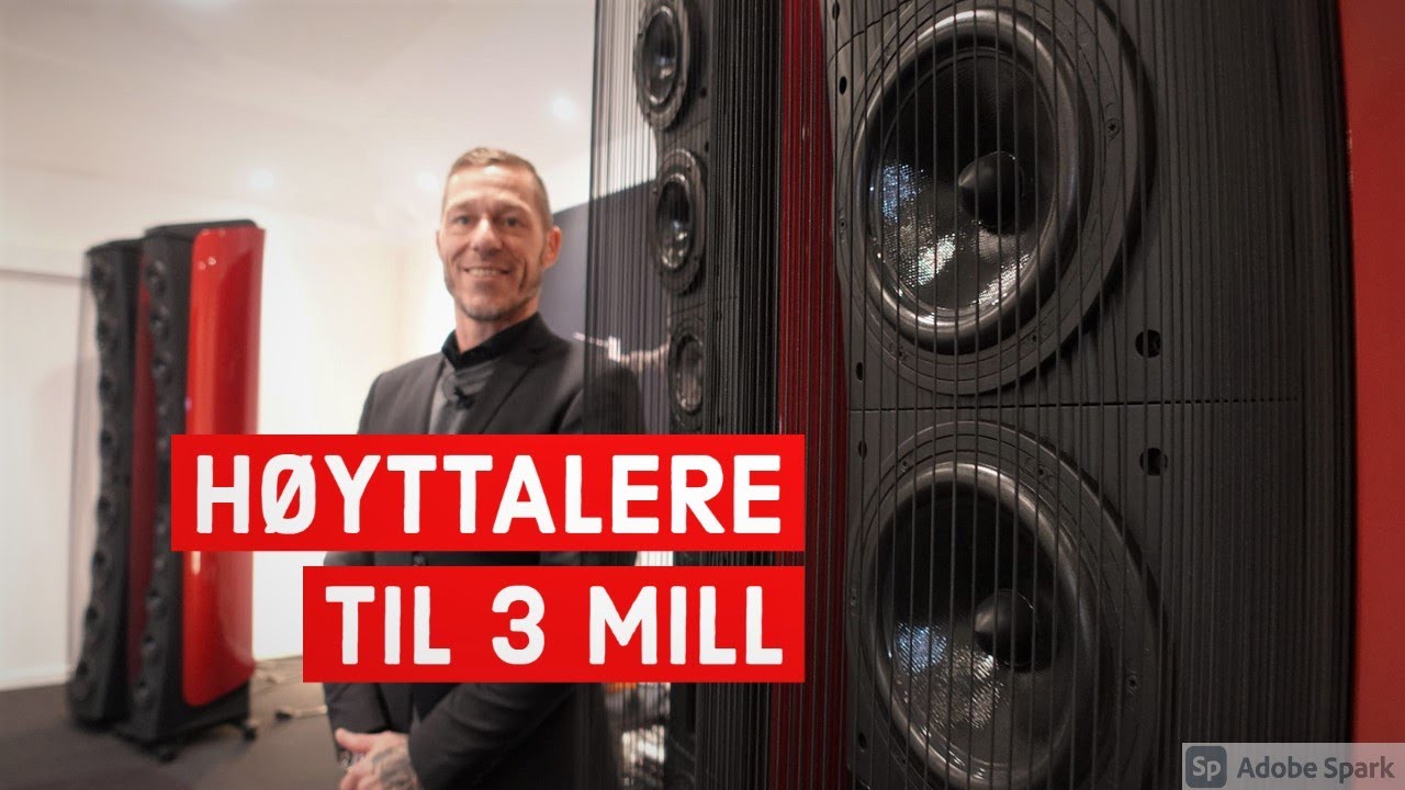 Slik låter Gryphon Kodo referansehøyttalere