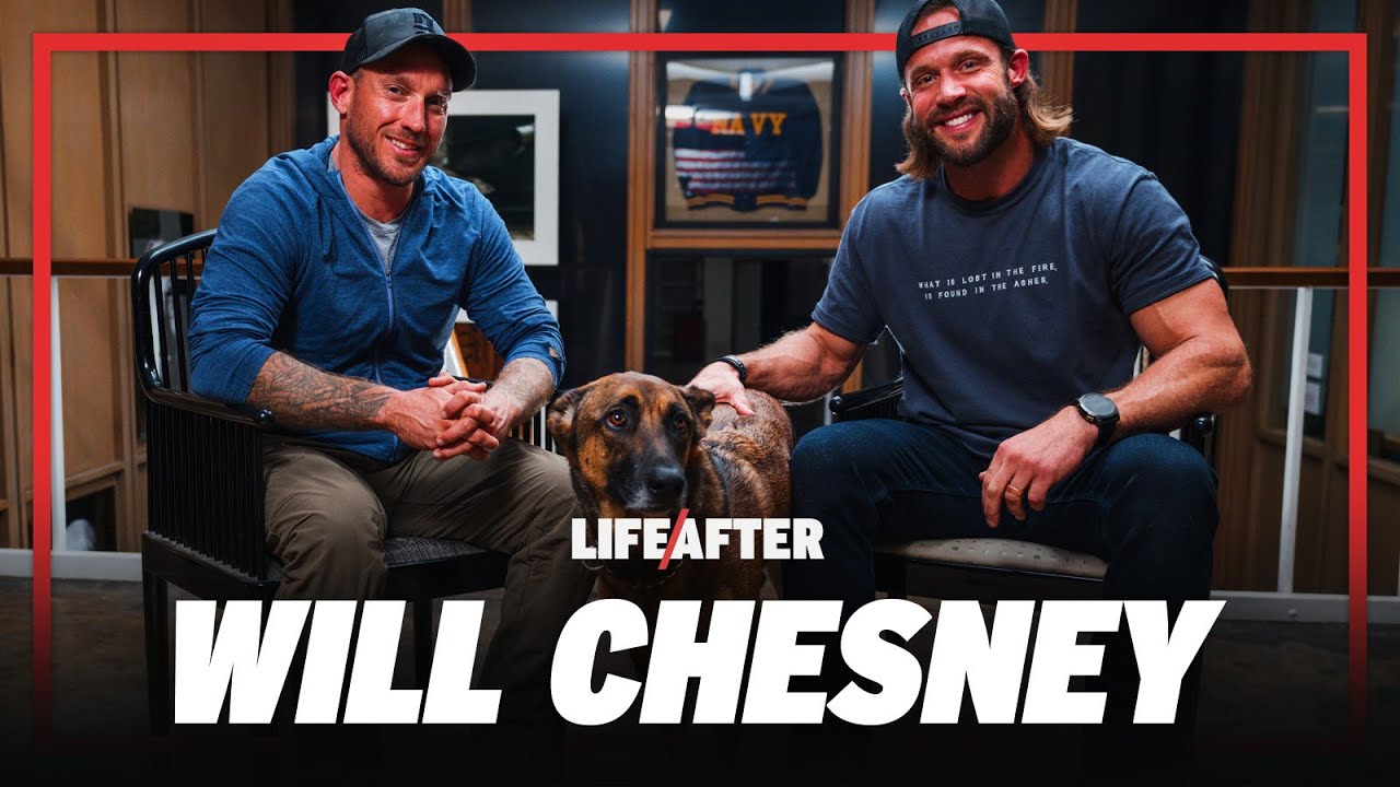 Will Chesney On Navy SEAL Operators, Cairo The Warrior Dog & The Raid That Killed bin Laden