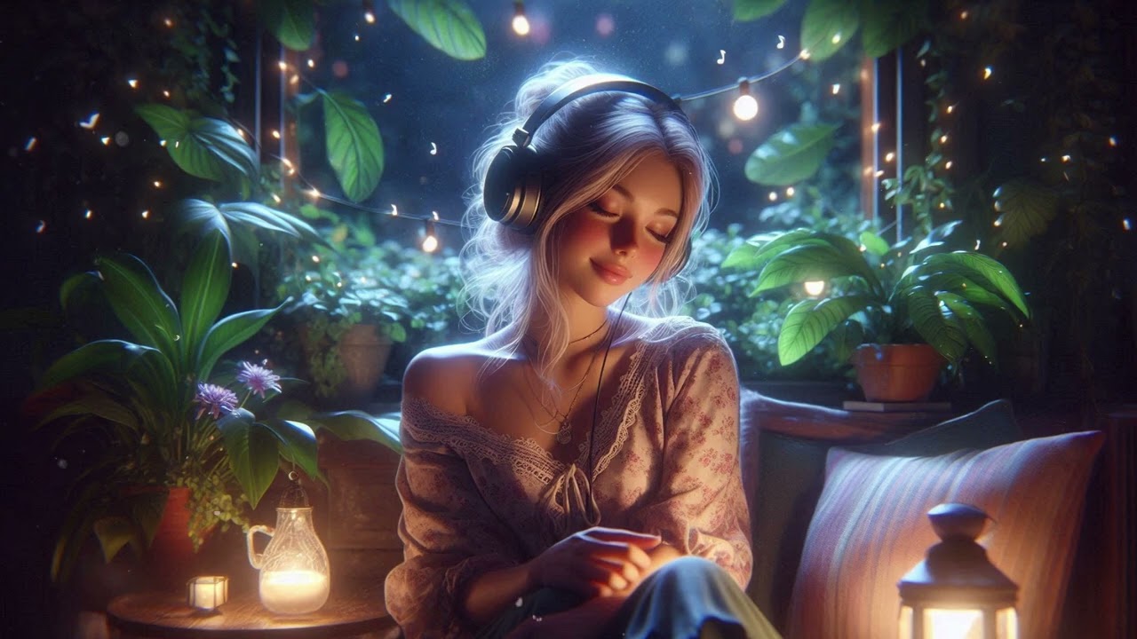 Ambient Lofi Beats for Sleeping & Meditation | 1 Hour