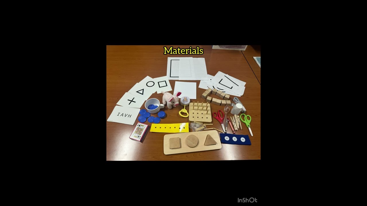 Administration of Peabody Developmental Motor Scales-3