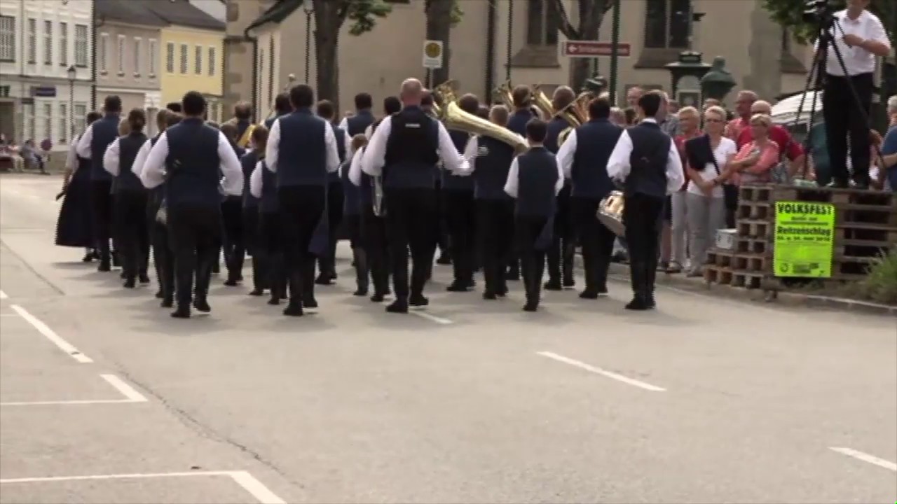 Musikverein Seewinkel Apetlon - MARSCHMUSIKBEWERTUNG Litschau   2018
