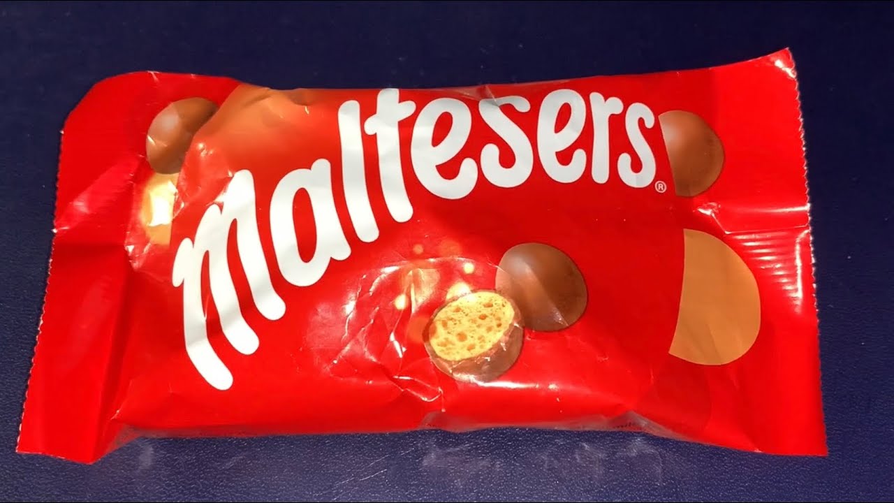 Maltesers Chocolate Unboxing - Taste Test Review - Candy Test - ASMR - Pakistani Candy