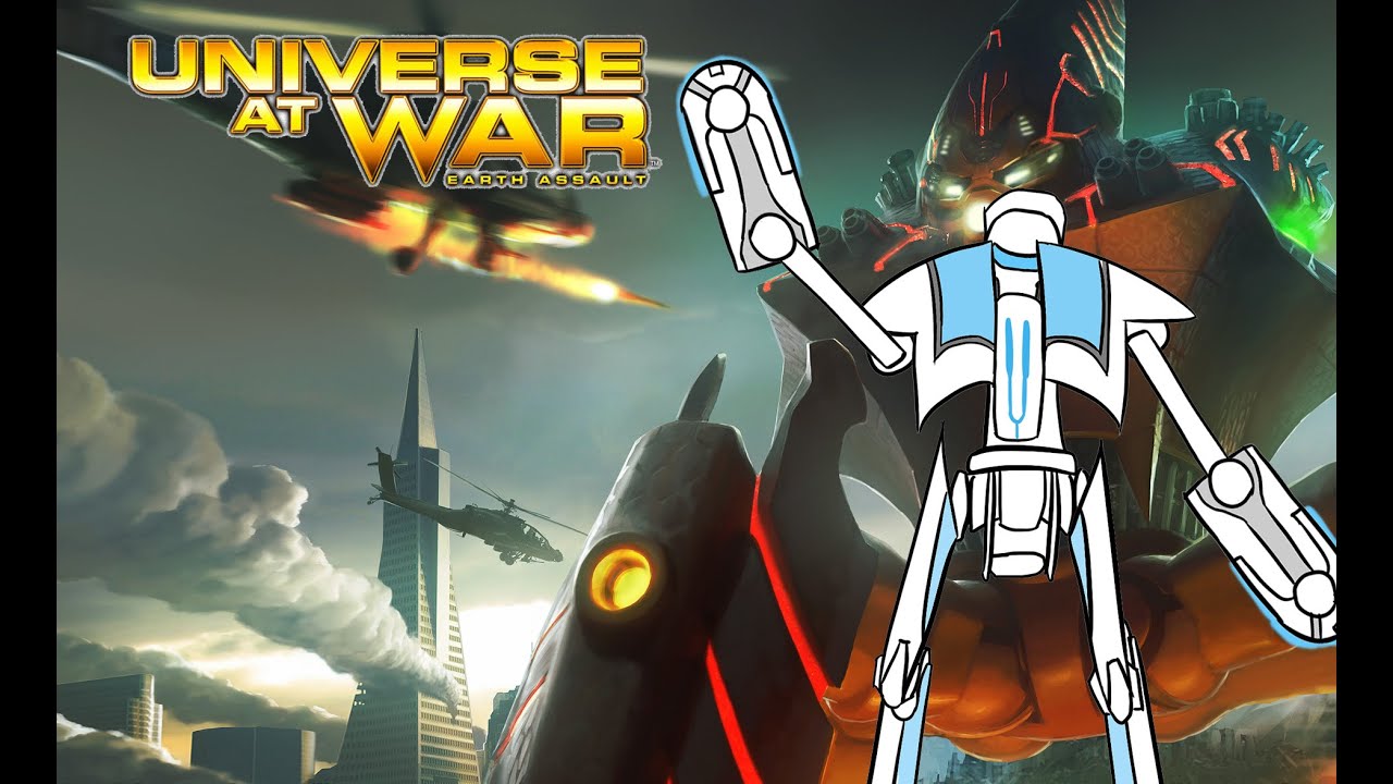Universe At War Review - Alien Invasion №42